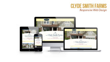 Clyde Smith Farms Responsive Web Design